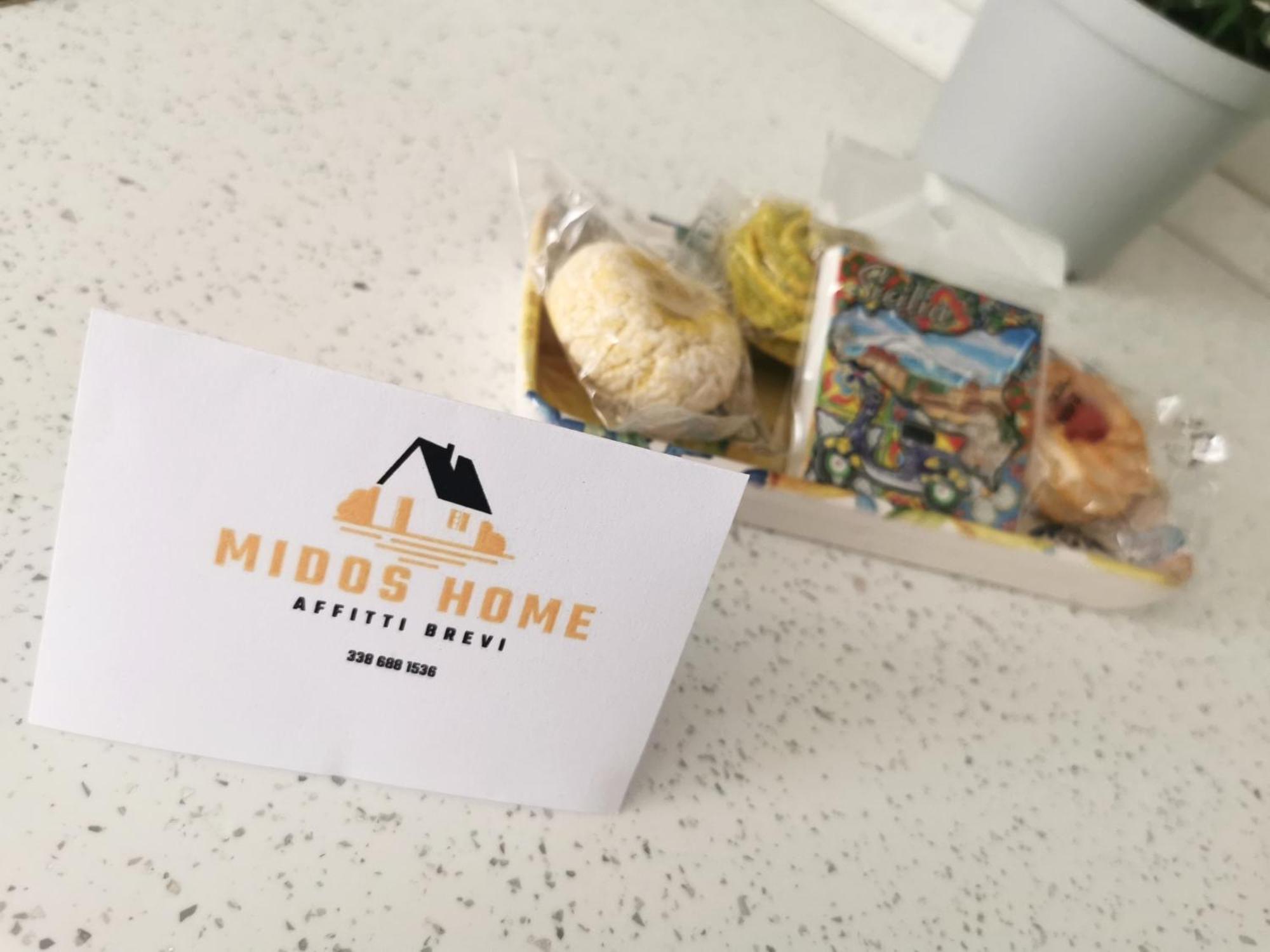 Midos Home Сиракузы Экстерьер фото